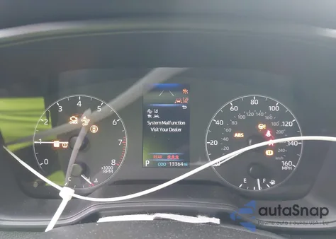 2024 Toyota Corolla Le z USA, uszkodzony, nr VIN 5YFB4MDE1RP205758